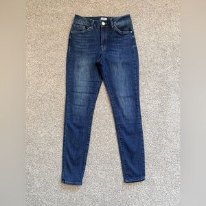 Miami Dark Blue Women's Skinny Jeans